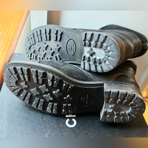 Chanel Winter Booties - Picture 3 of 5